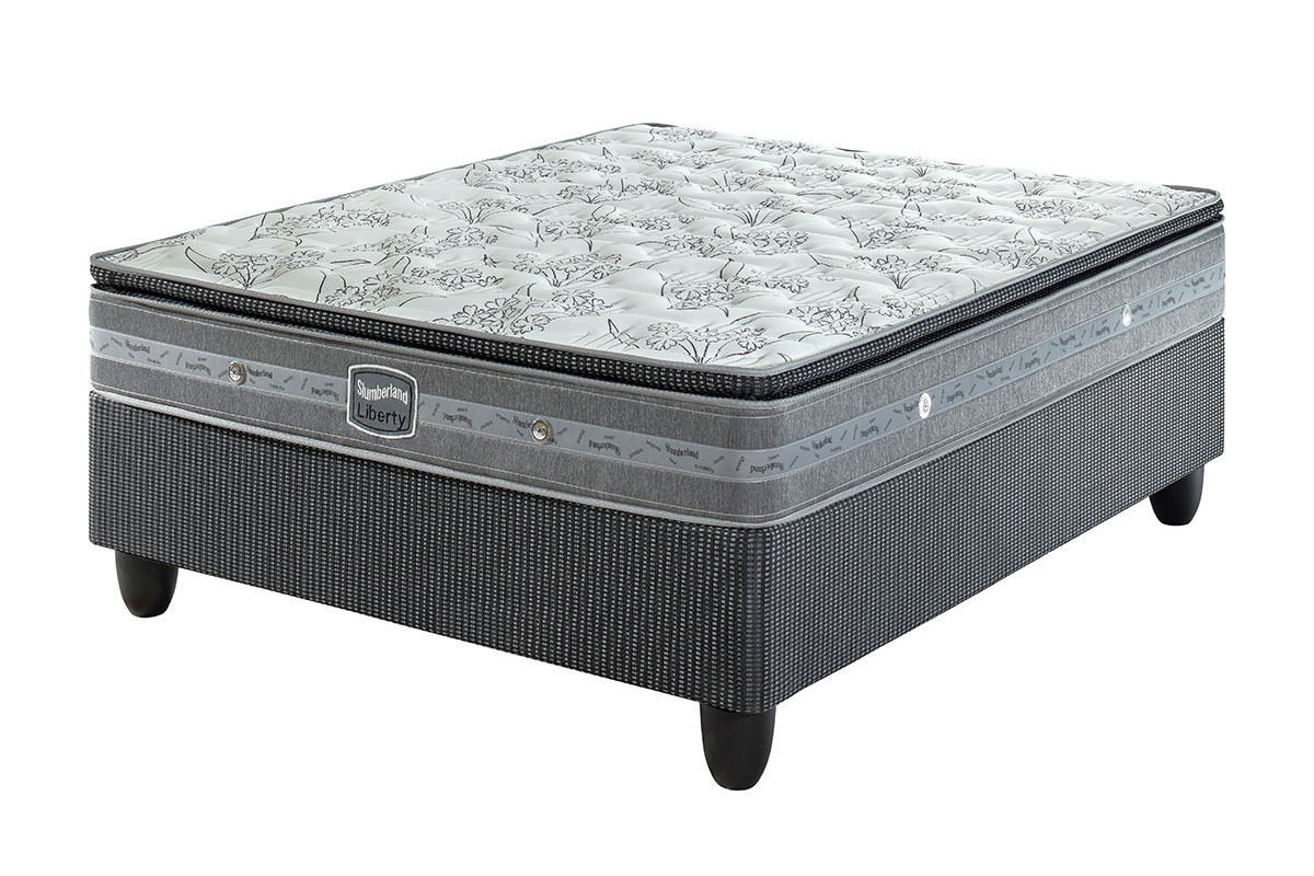 slumberland pillow top mattress